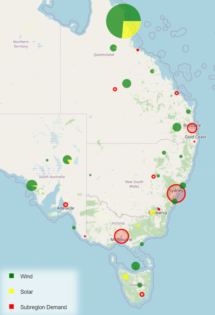 Max Sharpe ratio portfolio. Source: ITK